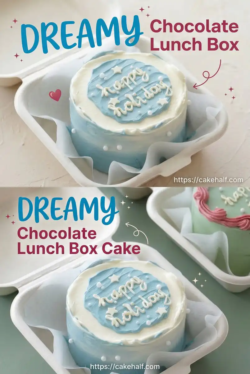 Chocolate Lunch Box Cake 17 Homemade Chocolate Lunch Box Cake Recipe: The Perfect Bento Lunch Box Cake For Sweet Sharing