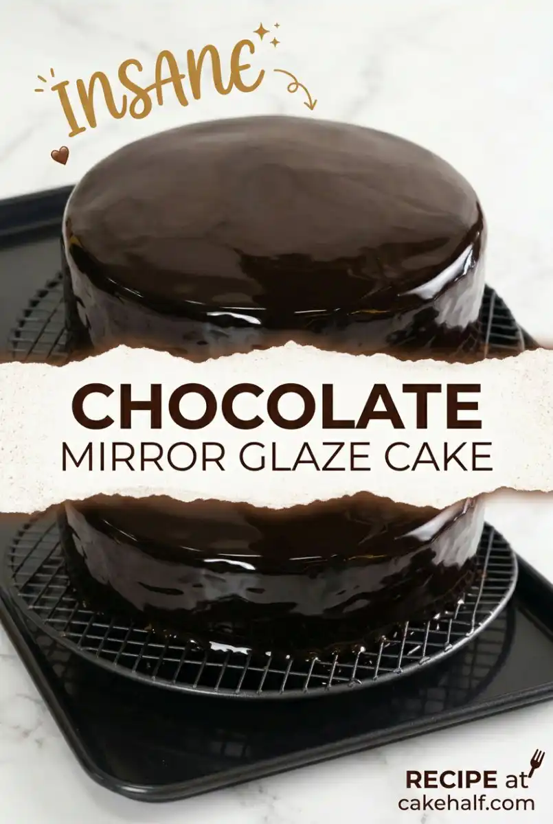 Stunning Chocolate Mirror Glaze Cake Recipes and Modern Chocolate Cake Designs to Try