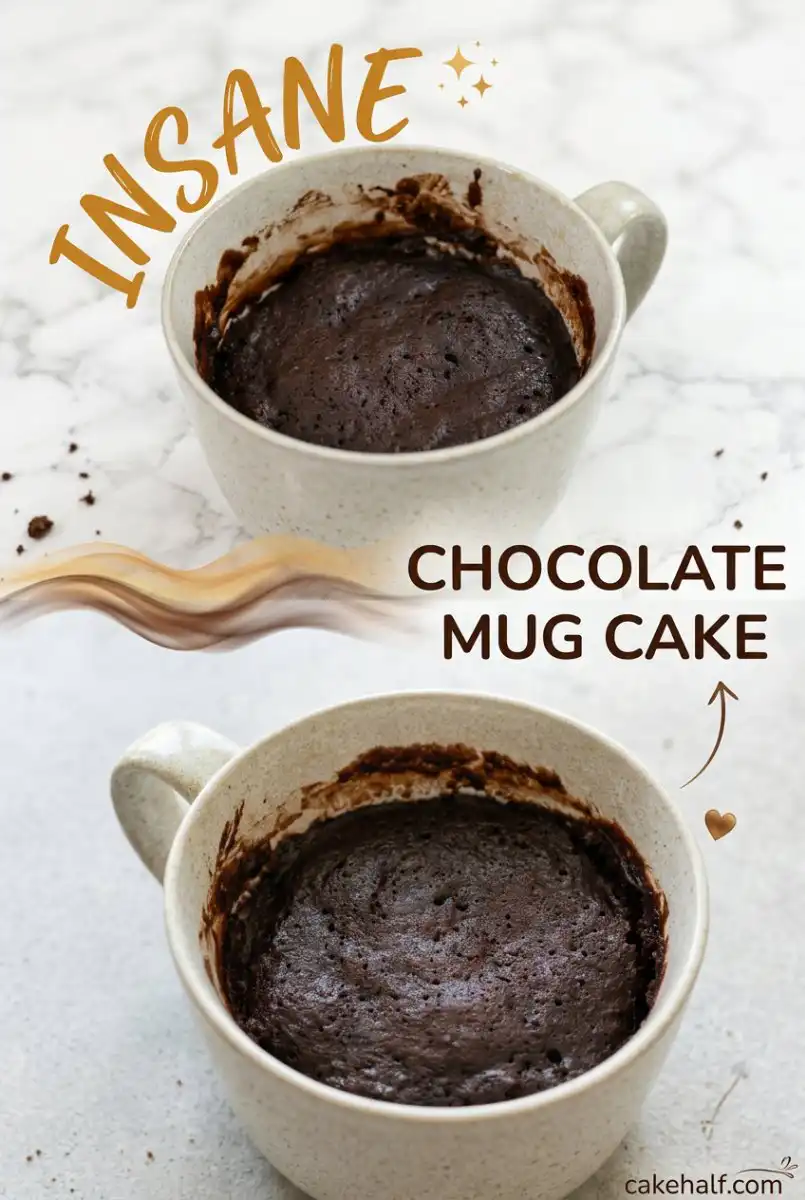 Easy Chocolate Mug Cake Recipe: The Ultimate Single-Serve Microwave Dessert in 5 Minutes