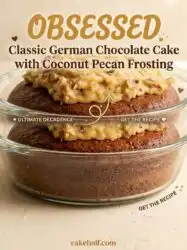 Classic German Chocolate Cake with Coconut Pecan Frosting: The Ultimate German Chocolate Cake Bake