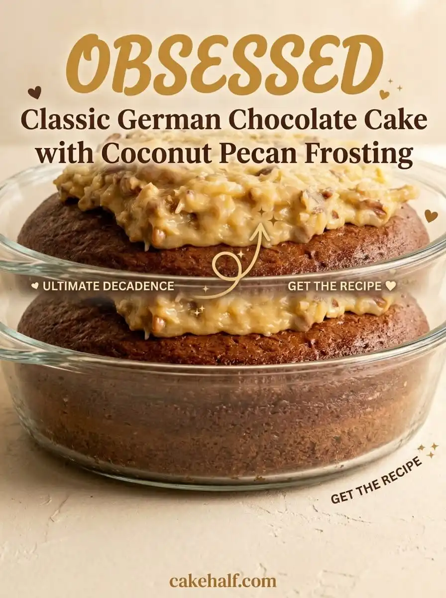 Classic German Chocolate Cake with Coconut Pecan Frosting 17 Classic German Chocolate Cake with Coconut Pecan Frosting: The Ultimate German Chocolate Cake Bake