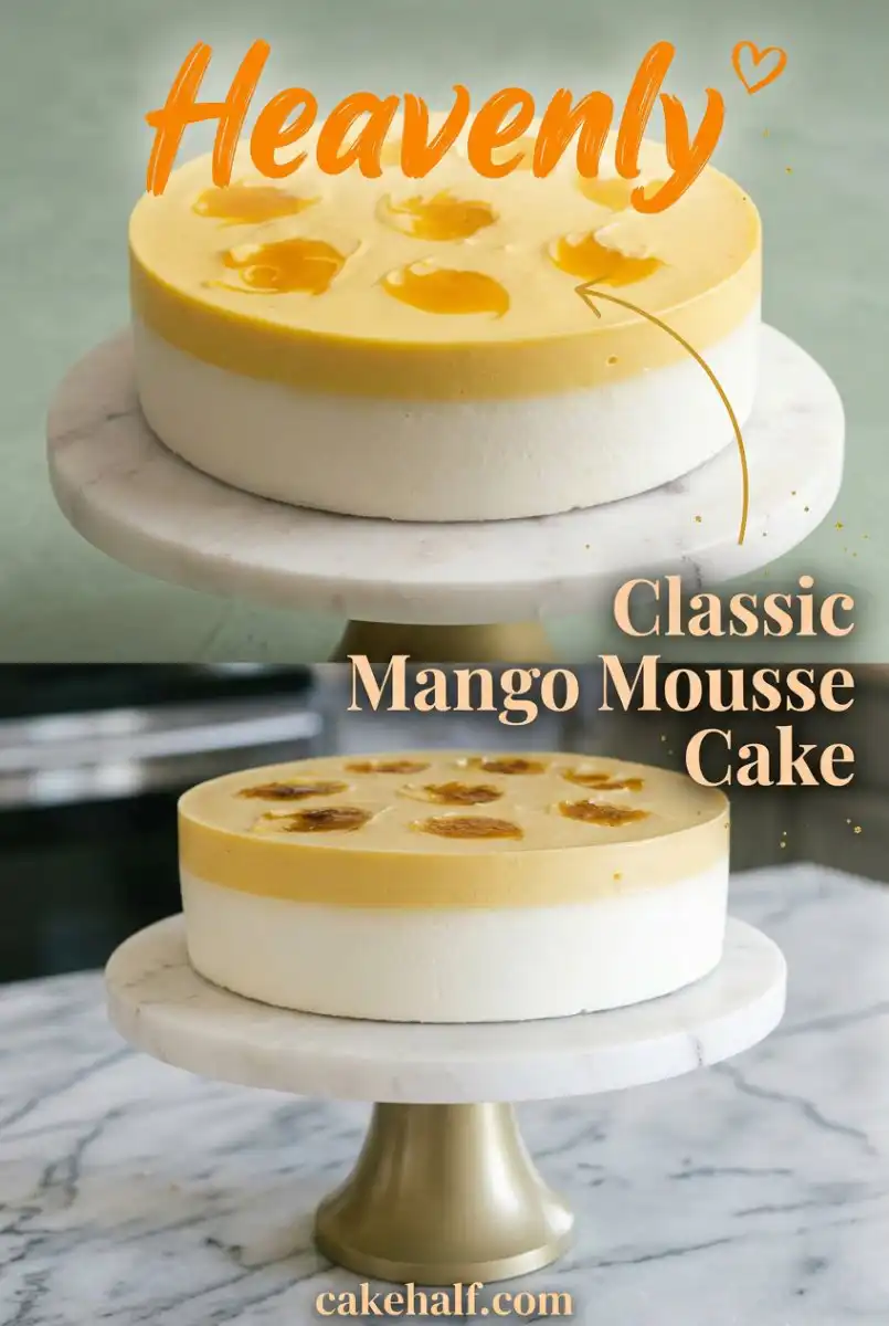 Classic Mango Mousse Cake Recipe: How to Make the Best Creamy Mango Mousse Cake at Home