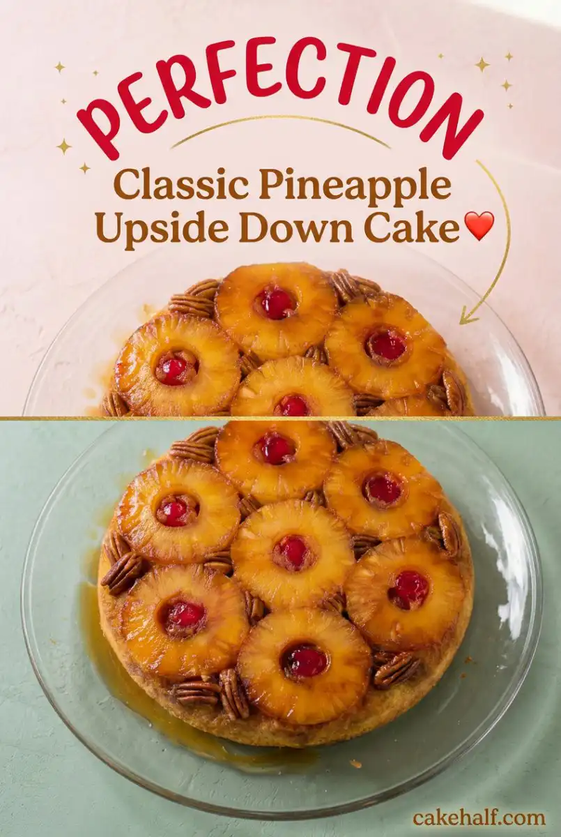 Classic Pineapple Upside Down Cake 17 Classic Pineapple Upside Down Cake Recipe: Best Ever Easy Homemade Vintage Dessert