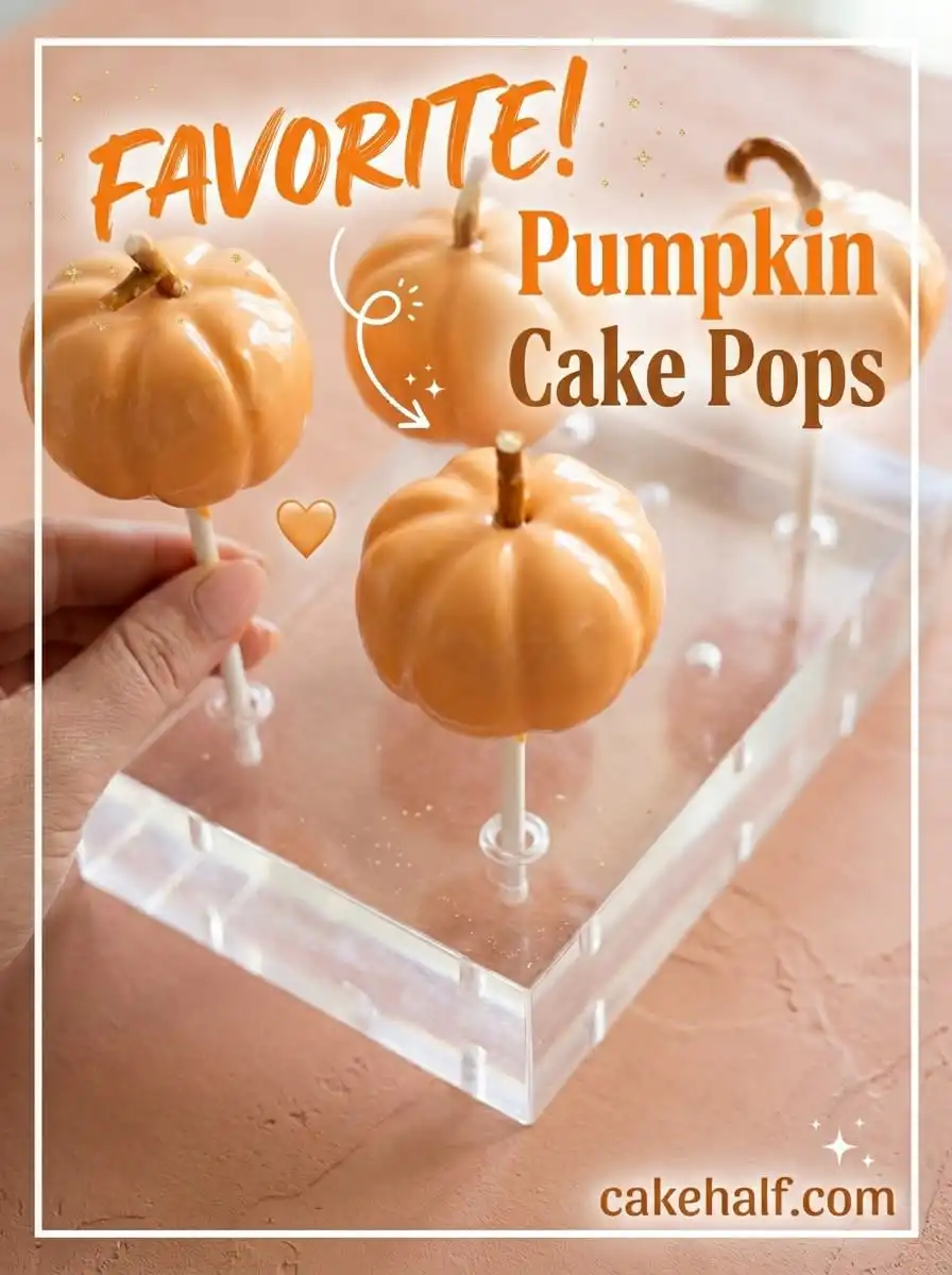 Classic Pumpkin Cake Pops: The Best Homemade Pumpkin Cake Pops Treats for Your Autumn Festivities