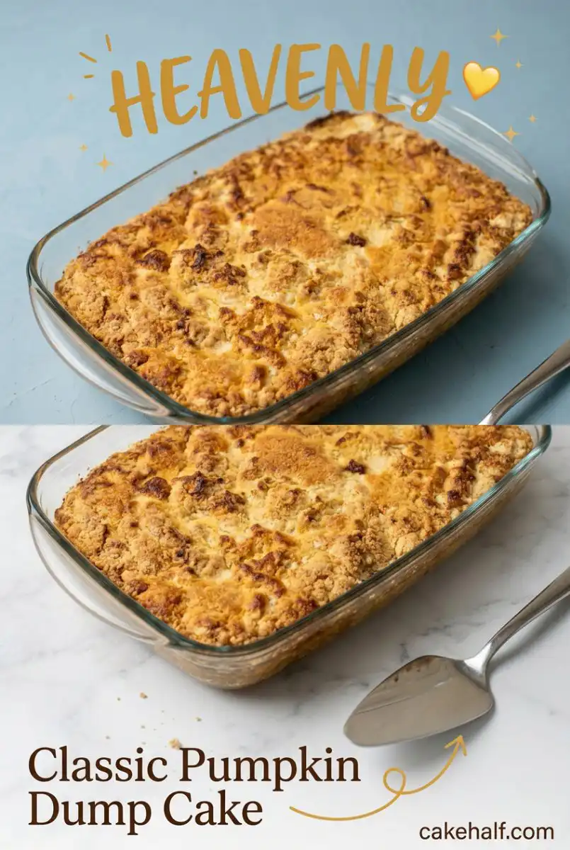Classic Pumpkin Dump Cake 17 Classic Pumpkin Dump Cake: The Easiest Pumpkin Dump Cake Recipe Ever!