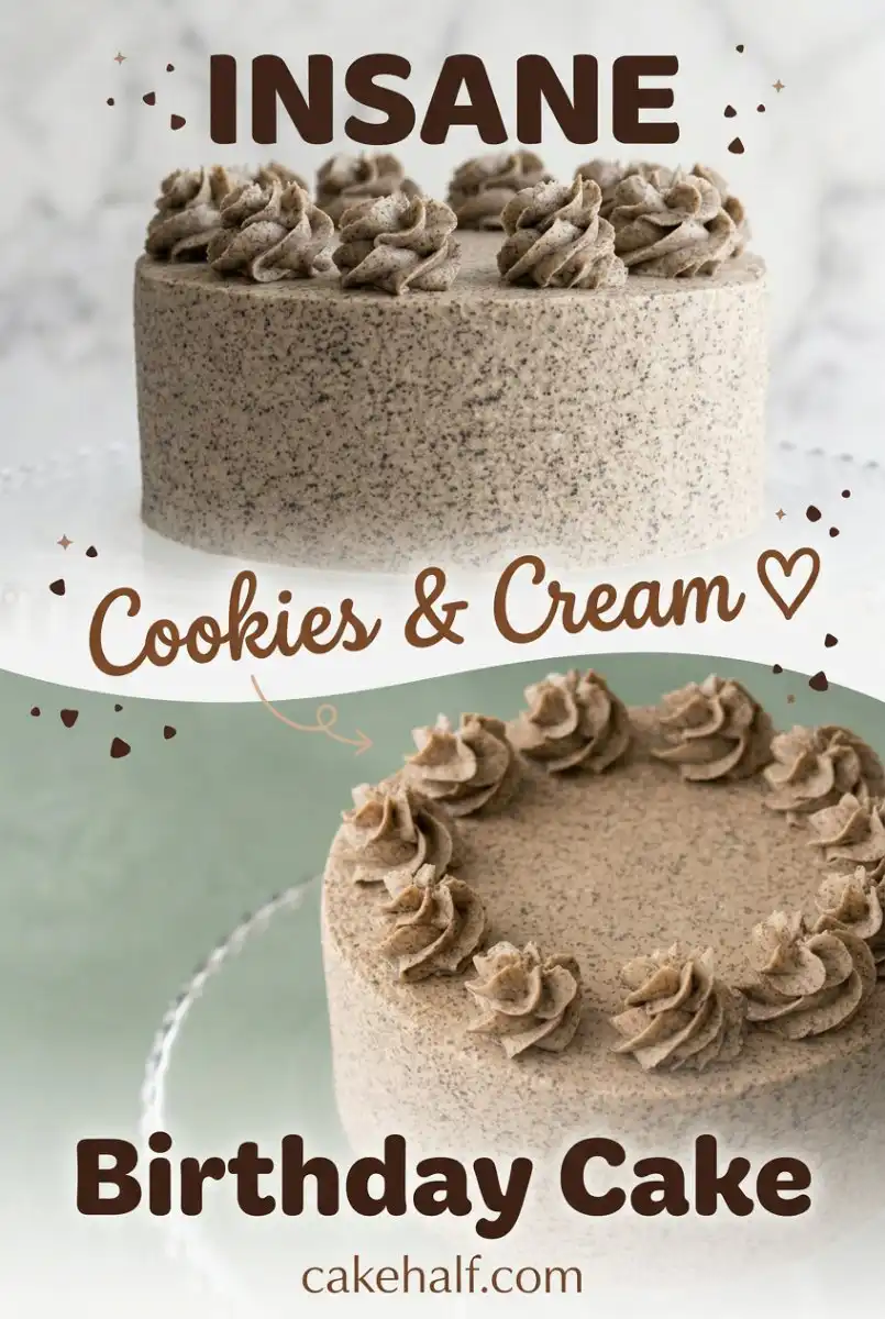 Ultimate Cookies and Cream Birthday Cake Recipe: Un Layer Cake d'Anniversaire Exceptionnel