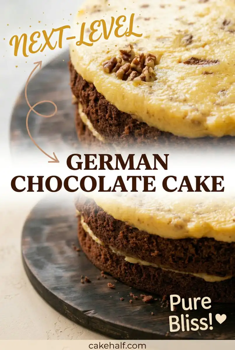 Ultimate German Chocolate Cake Recipe: A Showstopping Decadent Layer Cake!