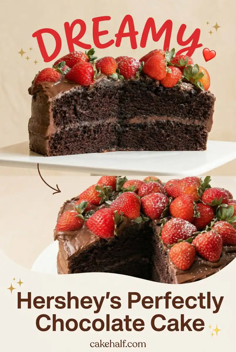 Easy Hershey's Perfectly Chocolate Cake Recipe: The Ultimate Decadent Homemade Dessert