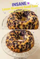 How to Bake the Ultimate Lemon Blueberry Bundt Cake with Lemon Glaze for Your Next Big Brunch