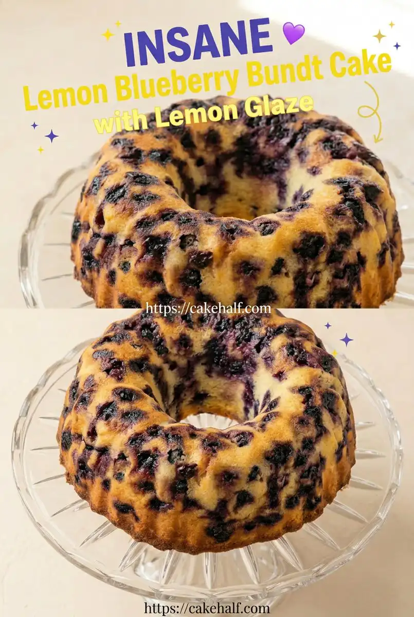 Lemon Blueberry Bundt Cake with Lemon Glaze 17 How to Bake the Ultimate Lemon Blueberry Bundt Cake with Lemon Glaze for Your Next Big Brunch
