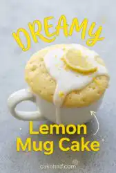 Easy Lemon Mug Cake Recipe: The Best 5-Minute Microwave Dessert for Lemon Lovers!