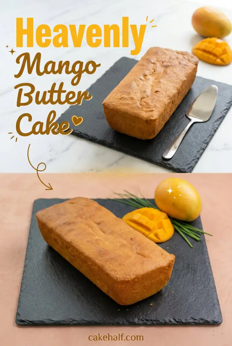 Easy Mango Butter Cake Recipe: How to Make the Best Moist and Fluffy Homemade Mango Cake