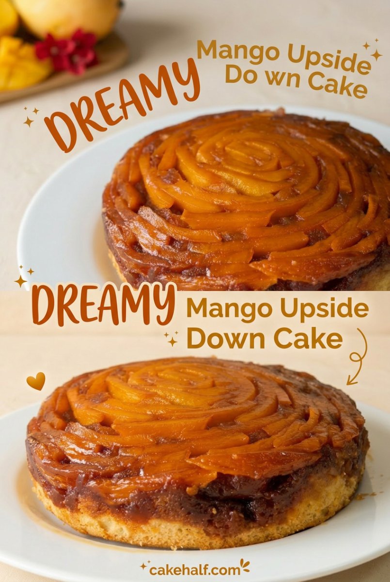 Ultimate Mango Upside Down Cake: The Best Tropical Mango Cake Recipe for Your Next Party Dessert