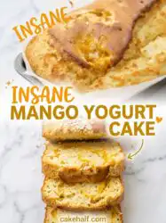Mango Yogurt Cake: The Ultimate Mango Cake Recipe You Need for a Light and Creamy Summer Dessert