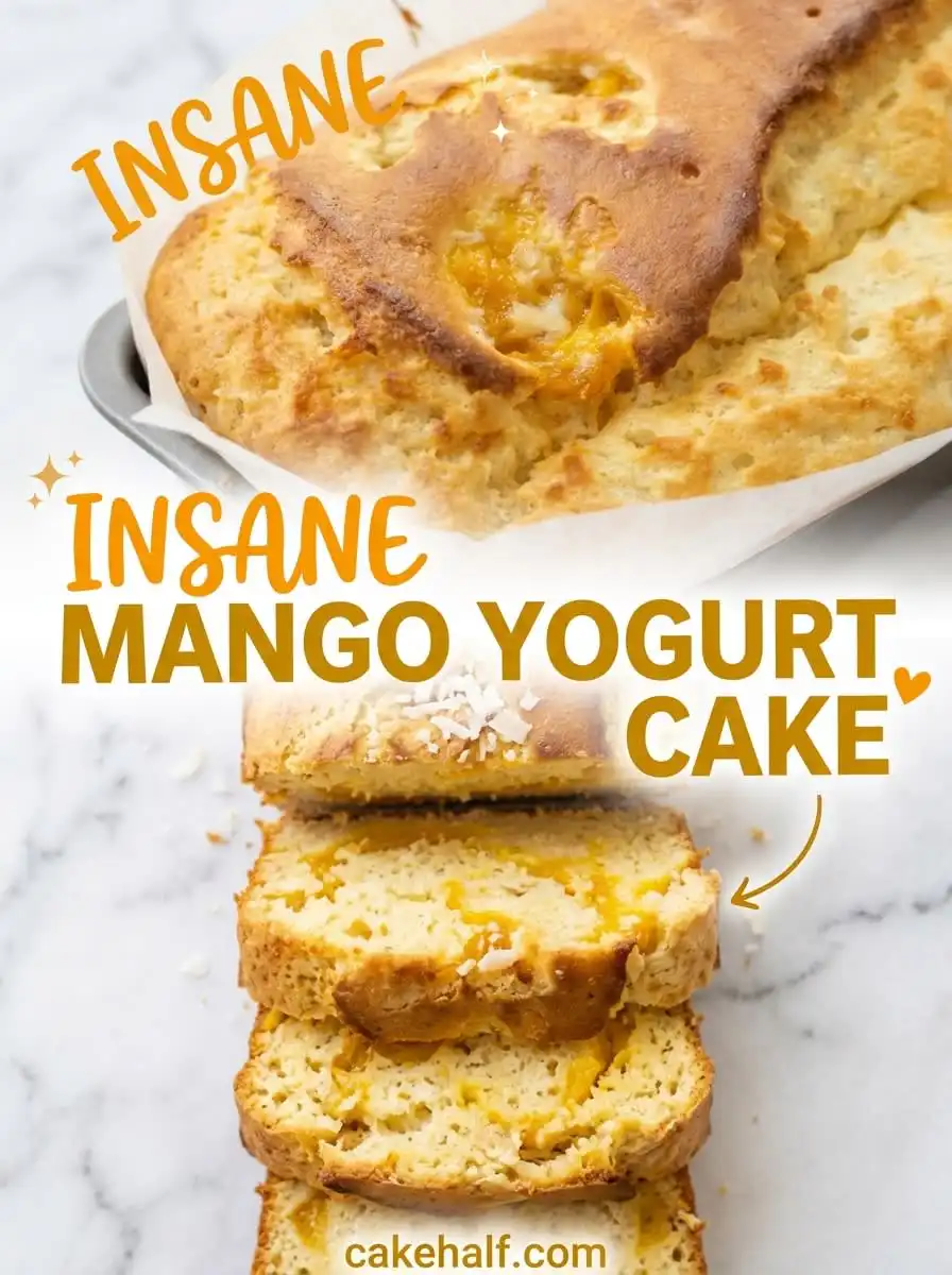 Mango Yogurt Cake 17 Mango Yogurt Cake: The Ultimate Mango Cake Recipe You Need for a Light and Creamy Summer Dessert