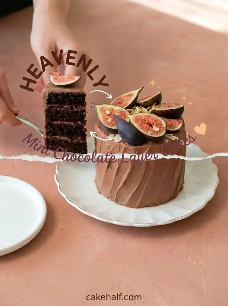 Mini Chocolate Layer Cakes: How to Create the Perfect Petite Mini Layer Cake for Your Next Party