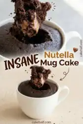 Nutella Mug Cake: The Ultimate Quick Dessert Solution for Every Microwave Mug Cake Recipe Lover!