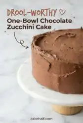 Healthy One-Bowl Chocolate Zucchini Cake Recipe: The Ultimate Chocolate Zucchini Cake Treat