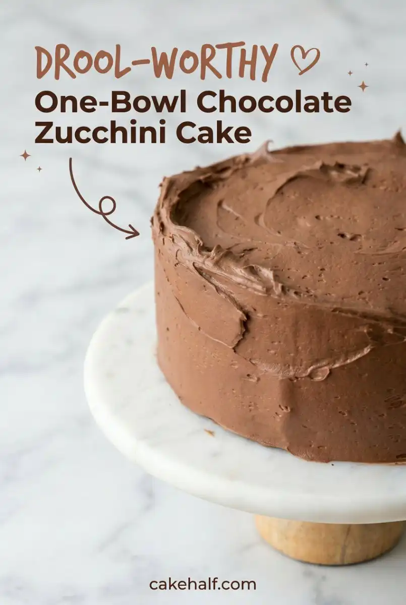 One-Bowl Chocolate Zucchini Cake 17 Healthy One-Bowl Chocolate Zucchini Cake Recipe: The Ultimate Chocolate Zucchini Cake Treat