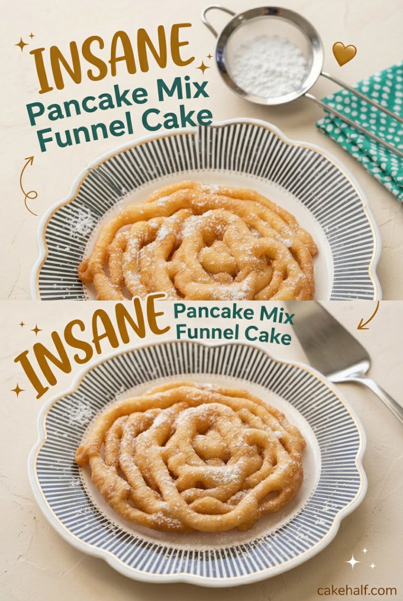 Pancake Mix Funnel Cake: How to Make an Easy Homemade Funnel Cake Recipe for Your Next Party Now!