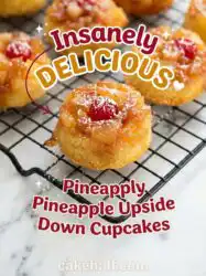 Pineapple Upside Down Cupcakes: A Delicious Twist on the Classic Upside Down Pineapple Cake Recipe
