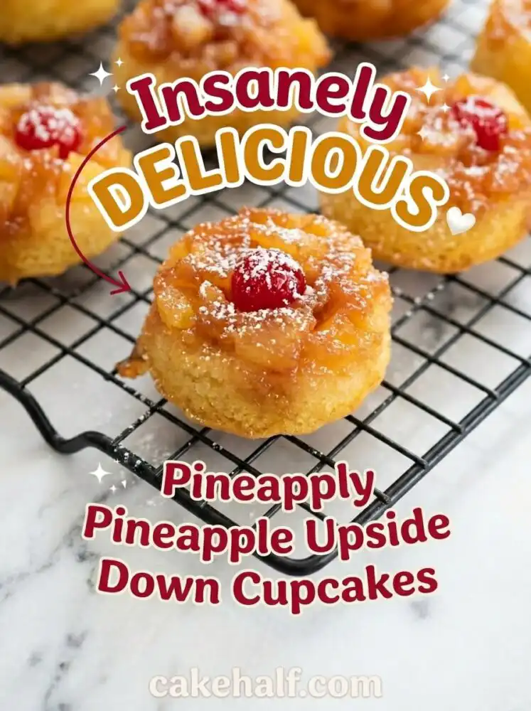 Pineapple Upside Down Cupcakes: A Delicious Twist on the Classic Upside Down Pineapple Cake Recipe