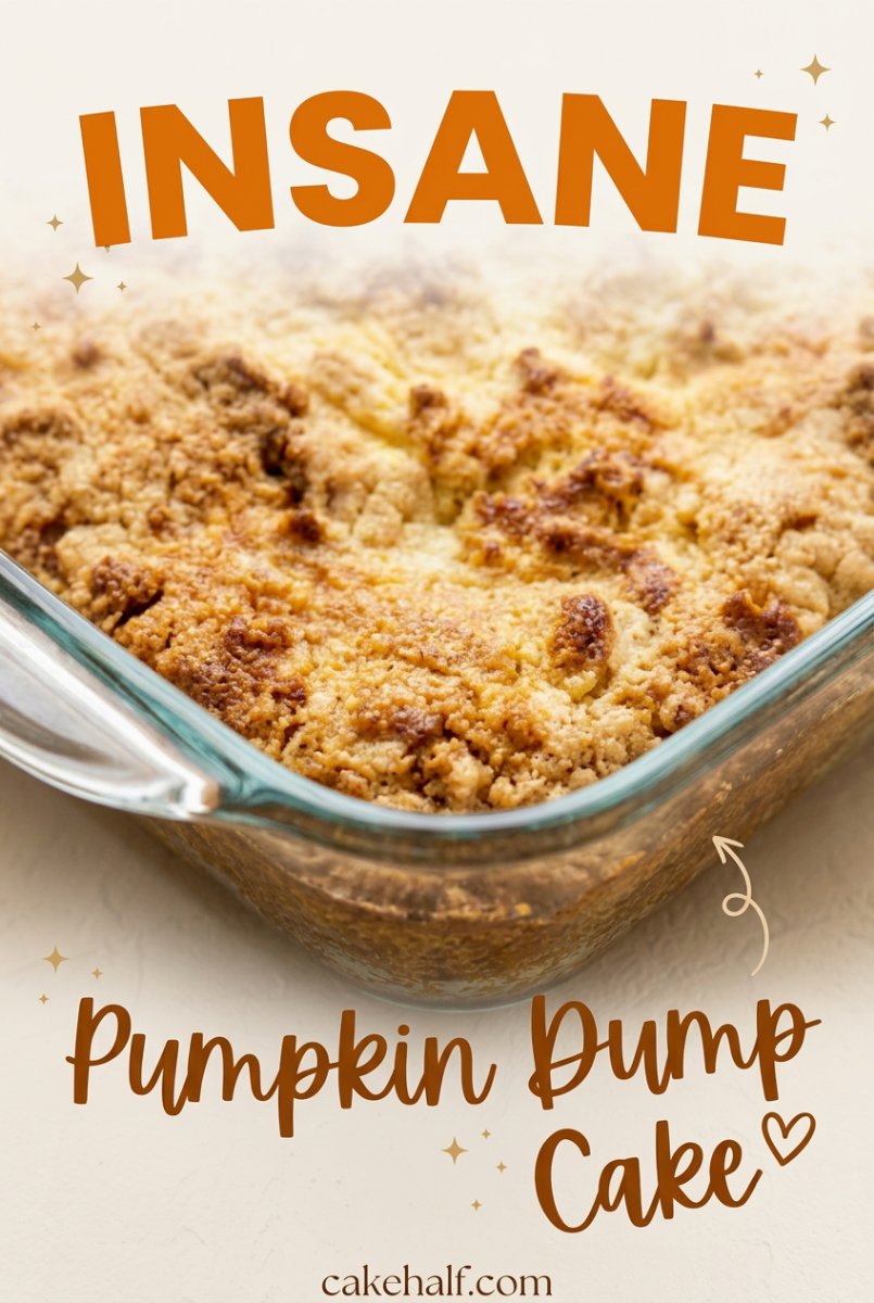 Pumpkin Dump Cake Recipe: The Ultimate Comfort Dessert for All Your Best Fall Cake Recipes Ideas