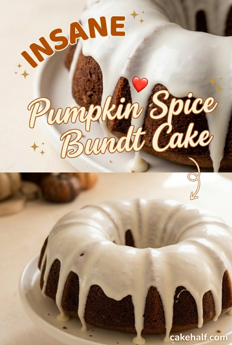 The Ultimate Pumpkin Spice Bundt Cake Recipe for Every Cozy Pumpkin Spice Cake Lover This Autumn