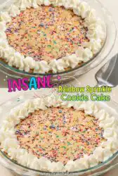Elegant Rainbow Sprinkle Cookie Cake Designs: How to Bake and Decorate a Chewy Celebration Treat