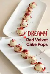 Decadent Red Velvet Cake Pops Recipe: Easy & Delicious Sweet Treats for Any Occasion!