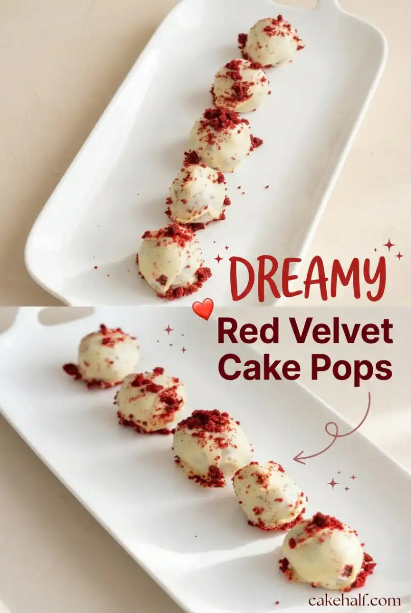 Red Velvet Cake Pops 17 Decadent Red Velvet Cake Pops Recipe: Easy & Delicious Sweet Treats for Any Occasion!