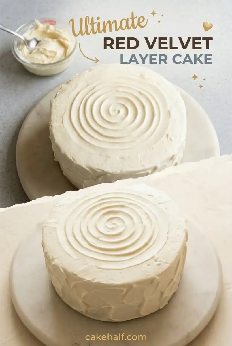 Ultimate Red Velvet Layer Cake Recipe: Learn How to Make a Perfect, Moist Layer Cake at Home!
