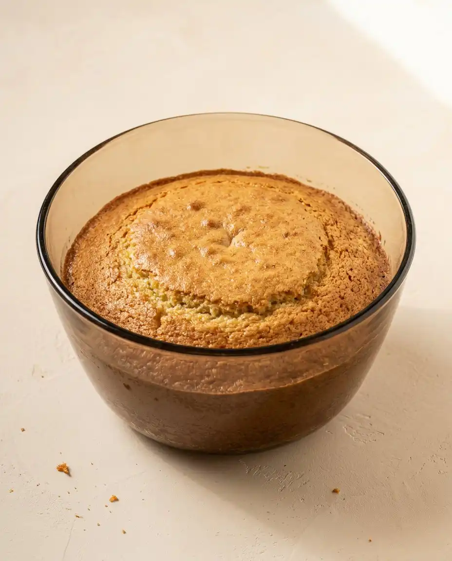 Two-Layer Buttermilk Cake 14 Ingredients for Two-Layer Buttermilk Cake arranged in glass bowls