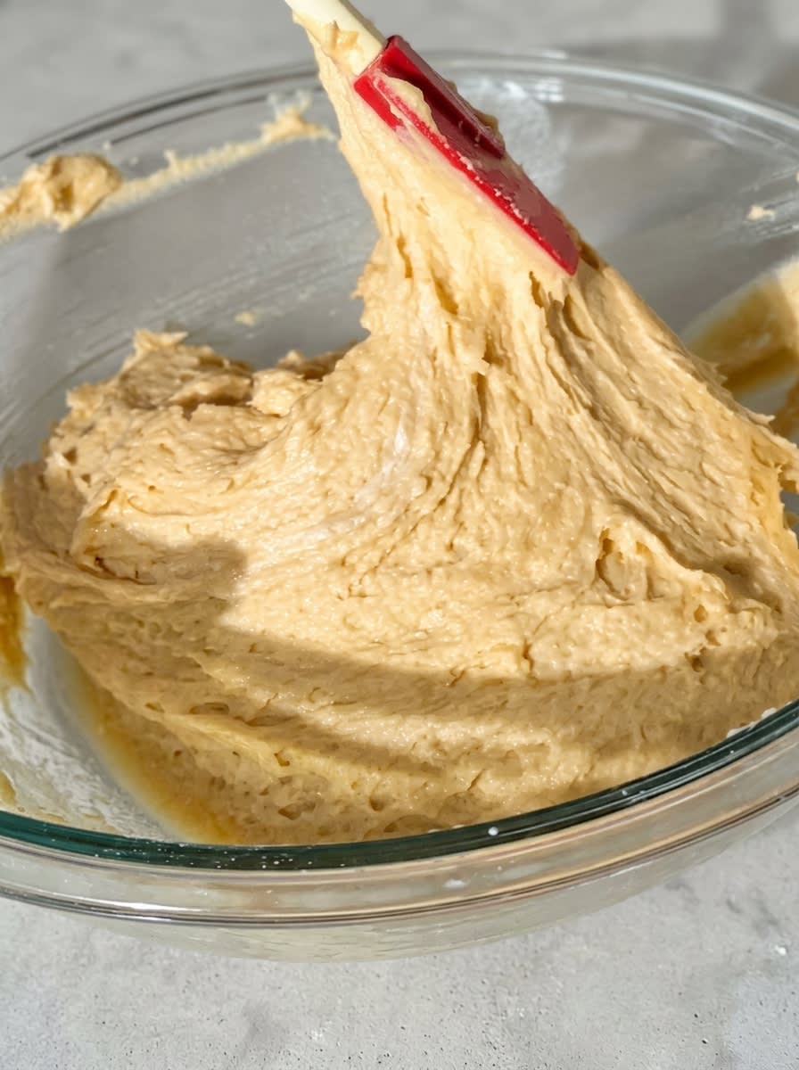 Blackberry Coffee Cake 15 Slicing a piece of Blackberry Coffee Cake with a sharp knife to show the beautiful fruit layers.