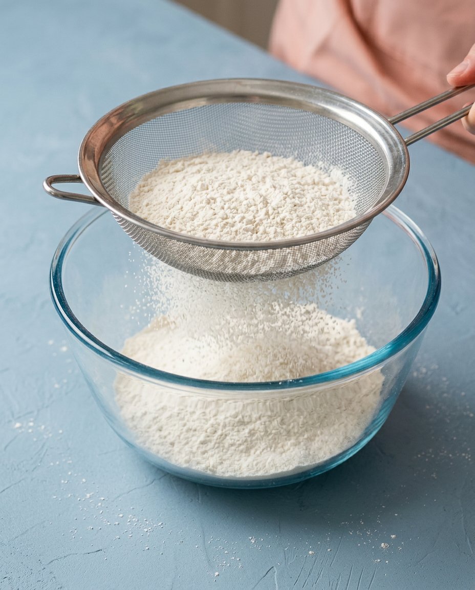 Staple ingredients including flour, buttermilk, sugar, and cookies for a Cookies and Cream Birthday Cake