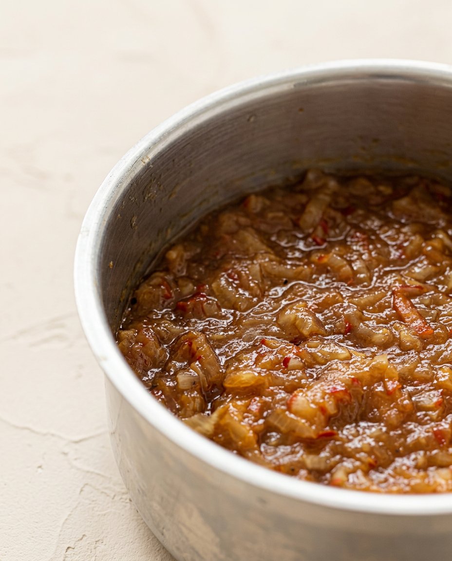 Fresh ingredients gathered on a marble counter to prepare a luxurious Apple Spice Birthday Cake from scratch.
