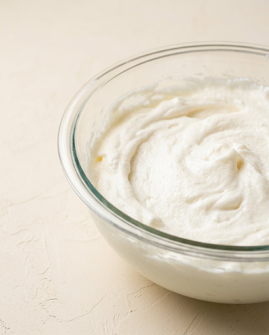 Mise en place ingredients for Three-Layer Coconut Cream Cake including cake flour and coconut milk.