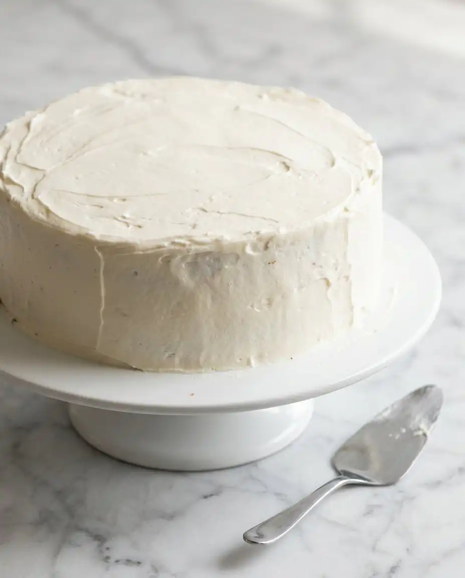 A beautiful whole Classic Carrot Cake with Cream Cheese Frosting served with vintage teacups