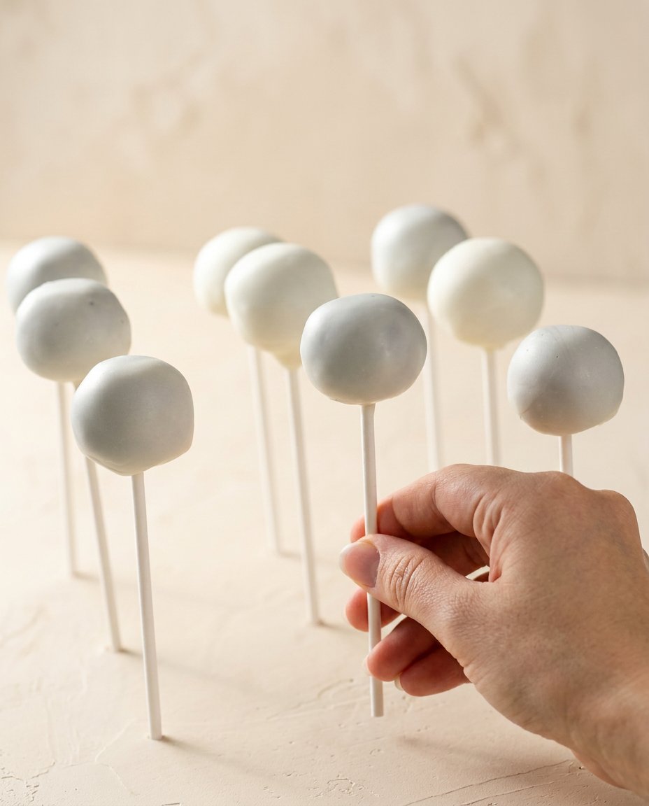 Serving Oreo Cake Pops alongside heirloom teacups during a quiet afternoon tea gathering